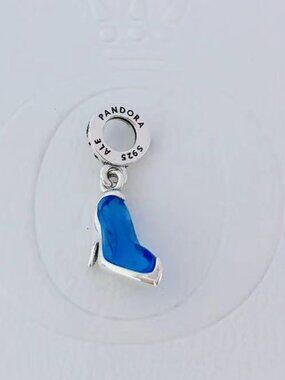 Pandora Disney Cinderella's Glass Slipper Dangle Charm